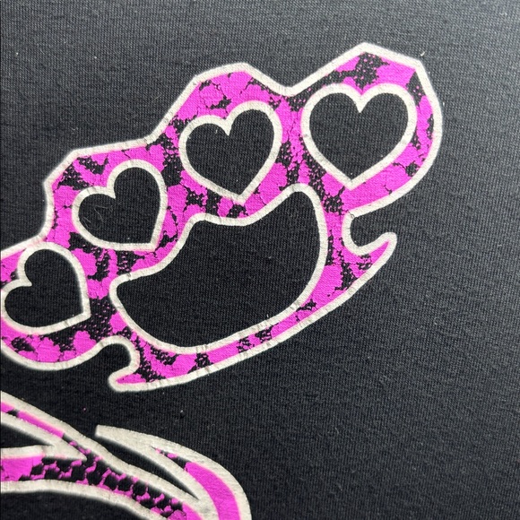 So Cal Cropped Tshirt sz L - Picture 6 of 11